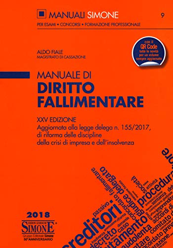 9788891417169: Manuale di diritto fallimentare