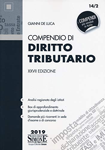 Stock image for Compendio di Diritto Tributario for sale by medimops