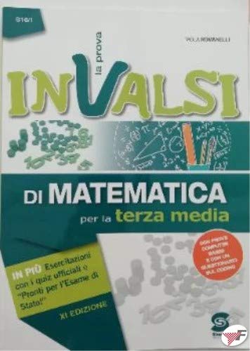 Beispielbild fr La prova INVALSI di matematica. Per la 3 classe della Scuola media (Vol. 3) zum Verkauf von medimops