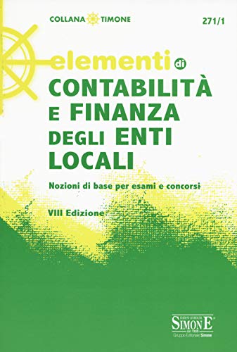 9788891422477: Elementi di contabilit e finanza degli enti locali