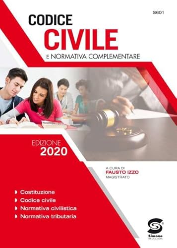 9788891424907: Codice civile e normativa complementare. Per le Scuole superiori. Con e-book. Con espansione online