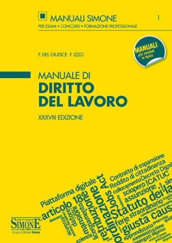 9788891425218: Manuale di diritto del lavoro. Con Contenuto digitale per accesso on line