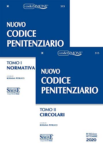 9788891425881: Nuovo codice penitenziario. Normativa-Circolari (Vol. 1-2)