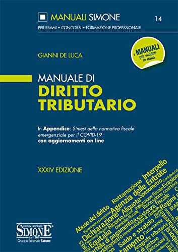 9788891426451: Manuale di diritto tributario