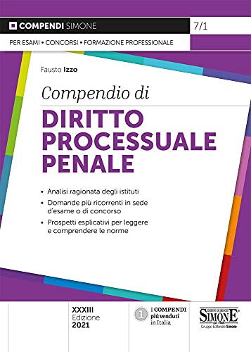 Beispielbild fr Compendio di diritto processuale penale" zum Verkauf von Buchpark