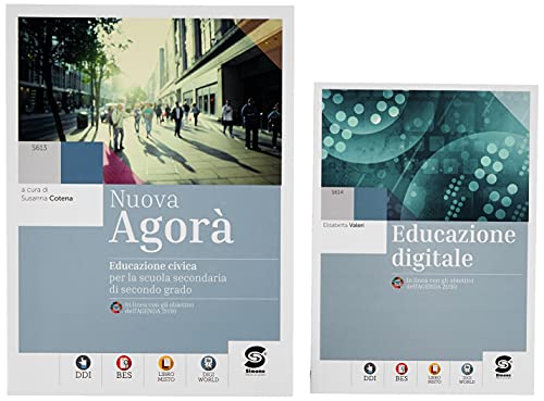 Stock image for Nuova Agora. Educazione civica. Per le Scuole superiori. Con e-book. Con espansione online for sale by medimops