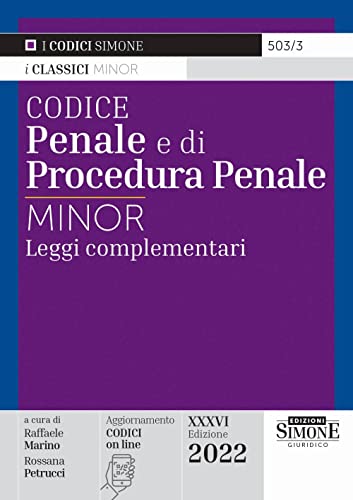 Beispielbild fr Codice penale e di procedura penale. Leggi complementari zum Verkauf von Buchpark