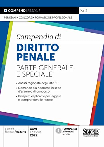 9788891431349: Compendio di diritto penale. Parte generale e speciale