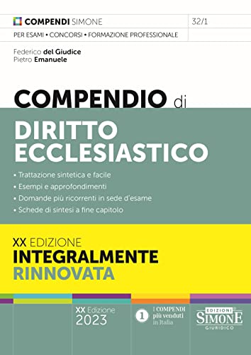 Beispielbild fr Compendio di Diritto Ecclesiastico zum Verkauf von medimops