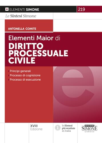 Stock image for Elementi Maior di Diritto Processuale Civile for sale by libreriauniversitaria.it