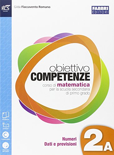 9788891503909: Obiettivo competenze. Vol. 2A-2B-Quaderno. Per la Scuola media. Con espansione online