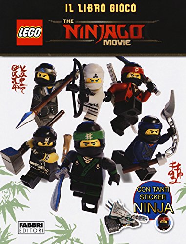 9788891526373: Ninja sticker. Lego Ninjago. Ediz. a colori
