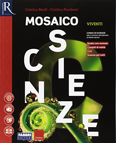 9788891527400: Mosaico scienze. Per la Scuola media (Vol. C)