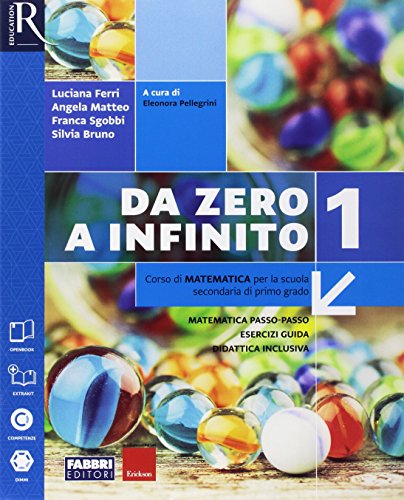 9788891529275: Da zero a infinito. Extrakit. Per la Scuola media. Con e-book. Con 2 espansioni online. Con 2 libri: Quaderno-INVALSI (Vol. 1)