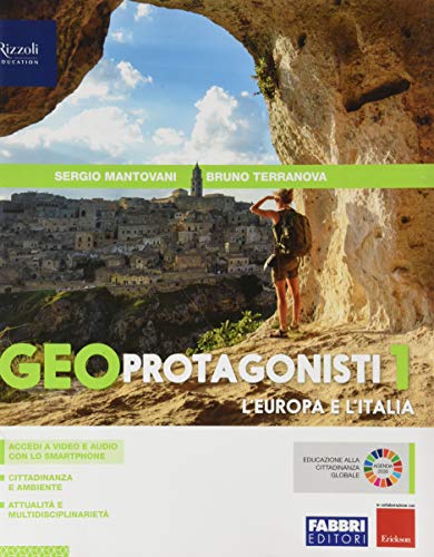 Beispielbild fr Geoprotagonisti. Per la Scuola media. Con e-book. Con espansione online (Vol. 1) zum Verkauf von medimops