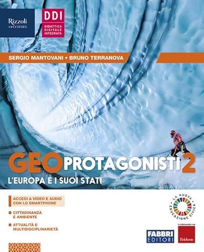 Beispielbild fr Geo protagonisti. Per la Scuola media. Con e-book. Con espansione online (Vol. 2) zum Verkauf von medimops