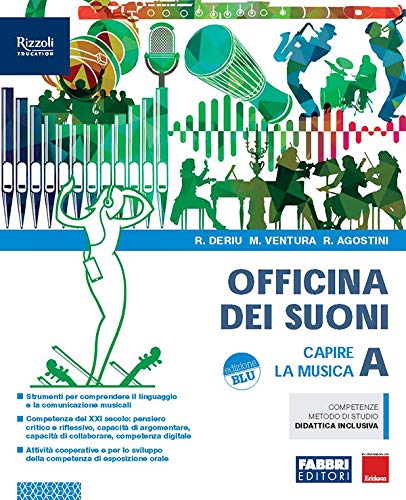 Beispielbild fr Officina dei suoni. Per la Scuola media. Con e-book. Con espansione online. Capire la musica (Vol. A) zum Verkauf von Buchpark