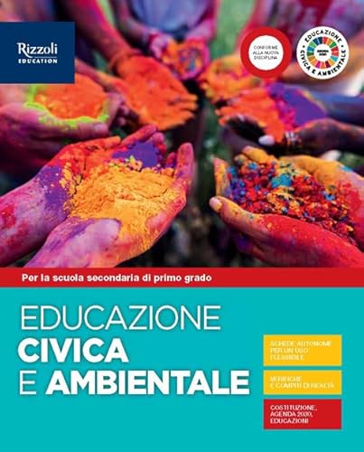 9788891550392: Educazione civica e ambientale. Hub young. Per la Scuola media. Con e-book. Con espansione online