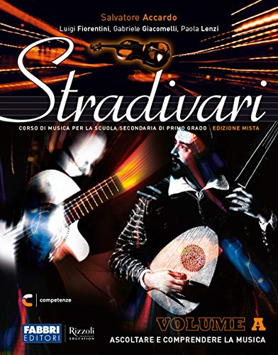 Beispielbild fr Stradivari. Per la Scuola media. Con e-book. Con espansione online. Con DVD-ROM. Ascolti + hub young + hub kit (Vol. B) zum Verkauf von Buchpark