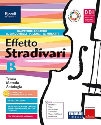 Beispielbild fr Effetto Stradivari. Per la Scuola media. Con e-book. Con espansione online (Vol. B) zum Verkauf von medimops