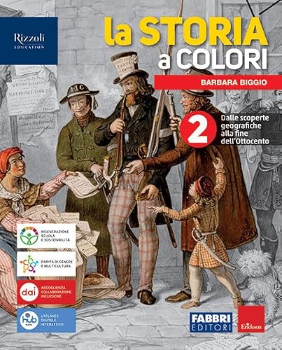 Stock-Bild f�r La storia a colori. Con Quando dove cosa. Per la Scuola media. Con e-book. Con espansione online (Vol. 2)