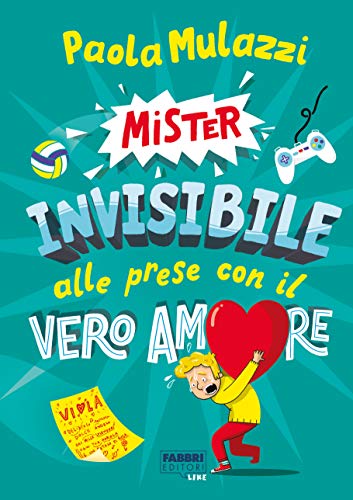 Beispielbild fr Mister Invisibile Alle Prese Con Il Vero Amore zum Verkauf von Buchpark