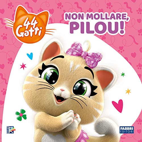 Beispielbild fr Non mollare, Pilou! 44 gatti. Ediz. a colori zum Verkauf von medimops