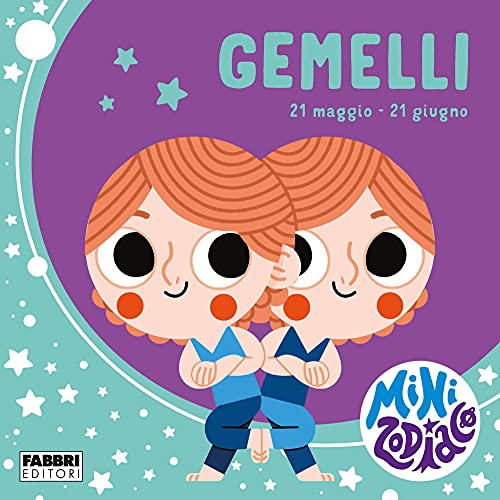 Stock image for Gemelli. Minizodiaco. Ediz. a Colori for sale by libreriauniversitaria.it