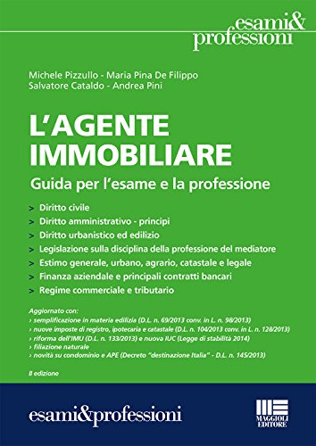 9788891600813: L'agente immobiliare