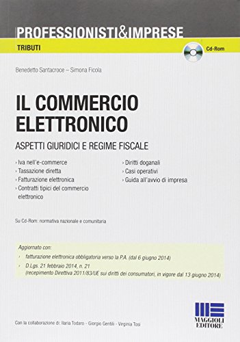 Beispielbild fr Il commercio elettronico zum Verkauf von medimops