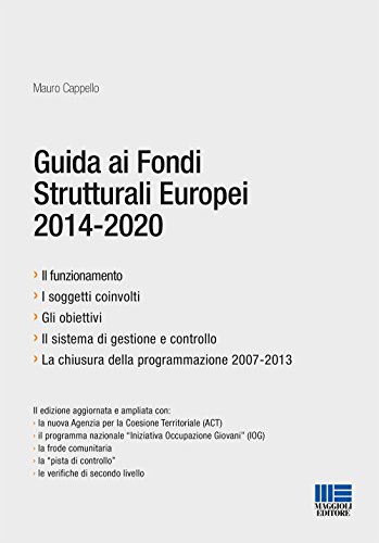 9788891611024: Guida Ai Fondi Europei 2014-2020