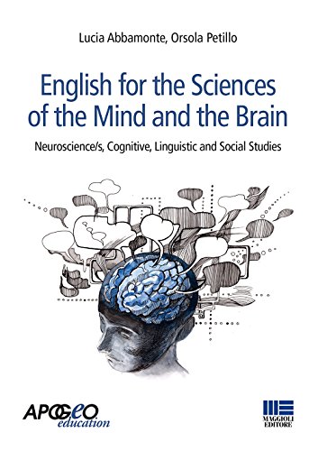 Stock image for English for the sciences of the mind and the brain. Neuroscience/s, cognitive, linguistic and social studies for sale by libreriauniversitaria.it