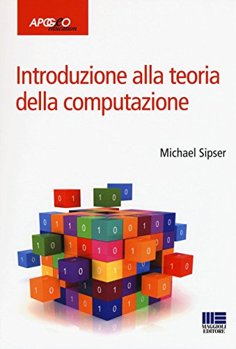 Stock image for Introduzione alla teoria della computazione for sale by Brook Bookstore