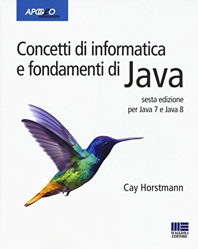 9788891617378: Concetti di informatica e fondamenti di Java (Idee e strumenti)