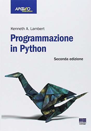 Beispielbild fr Programmazione in Python zum Verkauf von medimops