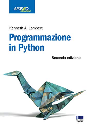 Stock image for Programmazione in Python for sale by libreriauniversitaria.it