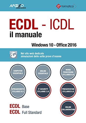 Stock image for ECDL-ICDL. Il manuale Formatica for sale by Copernicolibri