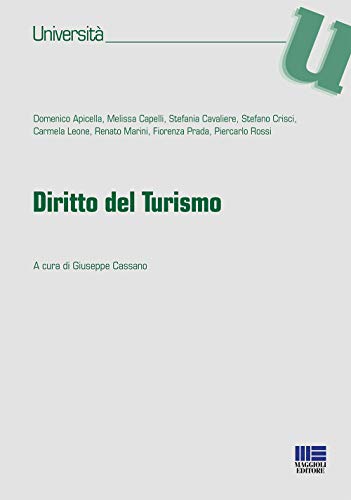 9788891635914: Diritto del turismo