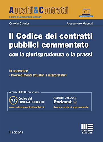 9788891636294: Codice contratti pubblici comm.giurispr.
