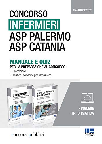 9788891637536: Concorso infermieri ASP Palermo e ASP Catania