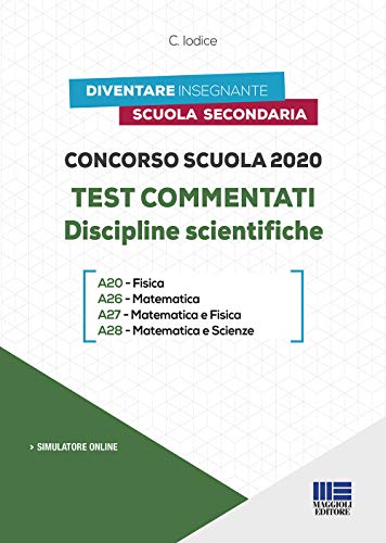 Beispielbild fr Concorso scuola 2020 test comm.scientif. zum Verkauf von Buchpark