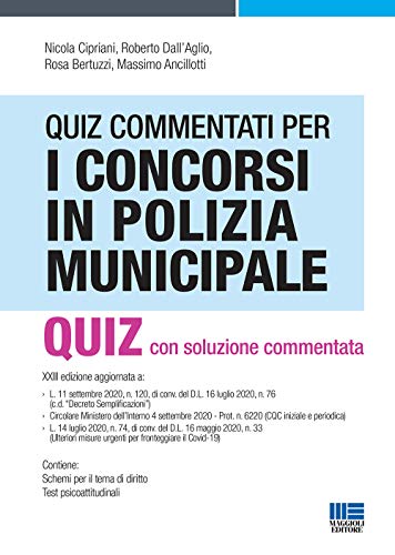 Imagen de archivo de Quiz comment.conc.polizia munic.23ed. a la venta por medimops