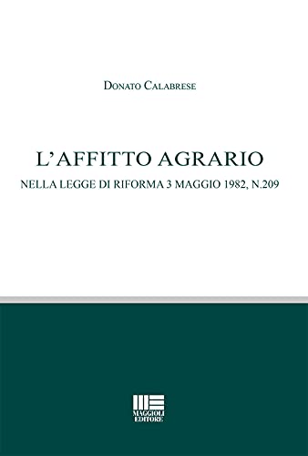 Beispielbild fr Affitto agrario zum Verkauf von libreriauniversitaria.it