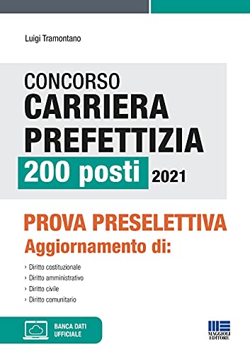 Stock image for "Concorso 200 carriera prefettizia 2021" for sale by libreriauniversitaria.it