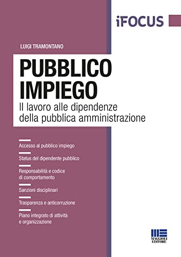 Beispielbild fr Pubblico Impiego. Il Lavoro Alle Dipendenze Della Pubblica Amministrazione zum Verkauf von medimops