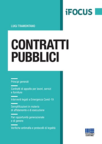 Stock image for Contratti pubblici for sale by libreriauniversitaria.it