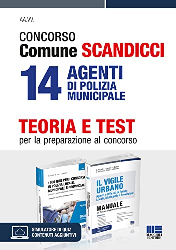Stock image for Concorso Comune Scandicci 14 Agenti di Polizia municipale for sale by libreriauniversitaria.it