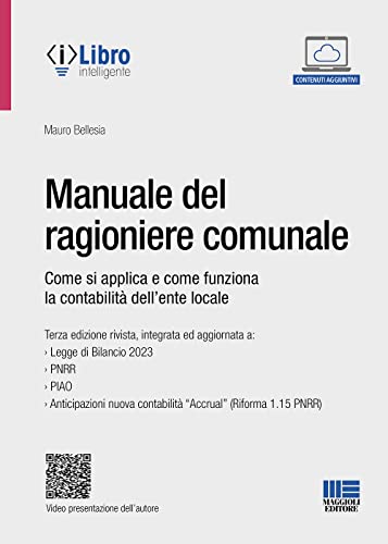 9788891661838: Manuale del ragioniere comunale