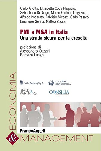 Imagen de archivo de PMI E M&A in Italia. Una strada sicura per la crescita a la venta por libreriauniversitaria.it