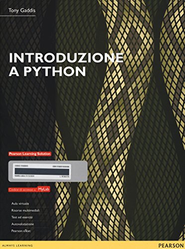 9788891900999: Introduzione a Python. Con e-book. Con espansione online (Informatica)